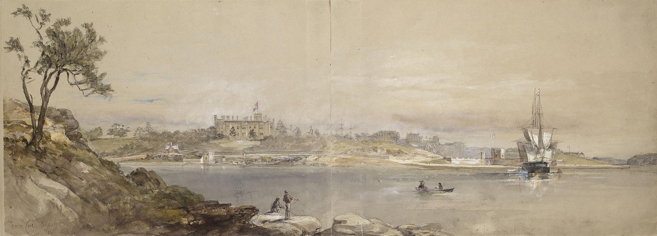 Farm Cove, Sydney