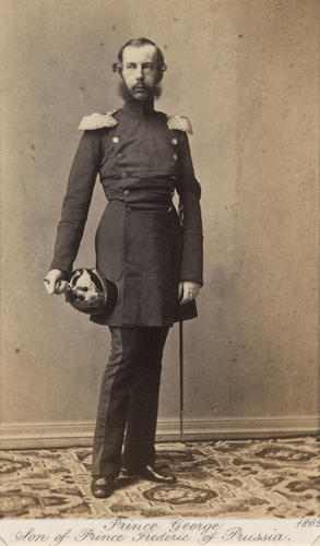 Prince Georg Ernst of Prussia (1826-1902) Prince Georg Ernst of Prussia (1826-1902)