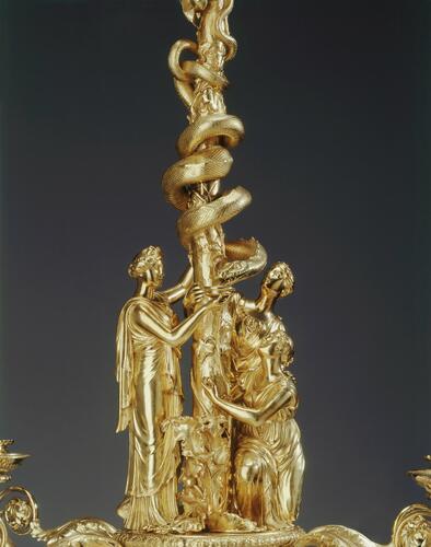 The Apples of the Hesperides candelabrum (part of The Grand Service)