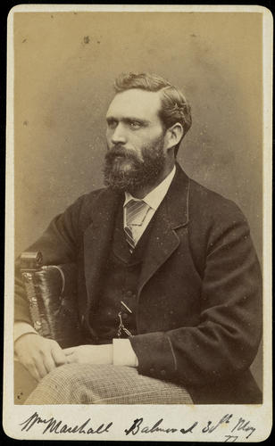 William Marshall, Balmoral William Marshall, Balmoral