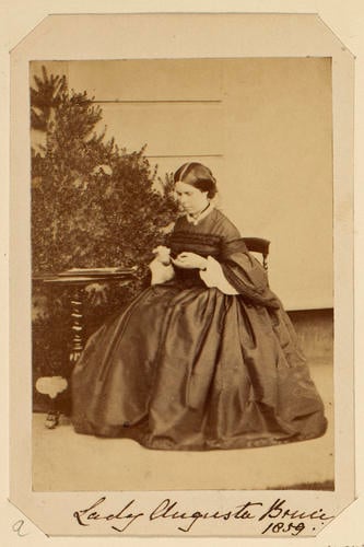 Lady Augusta Bruce, later Lady Augusta Stanley (1822-76)