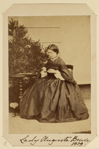 Lady Augusta Bruce, later Lady Augusta Stanley (1822-76) Lady Augusta Bruce, later Lady Augusta Stanley (1822-76)
