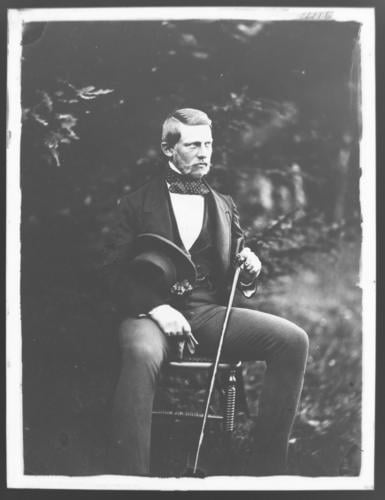 Frederick III Emperor of Germany (1831-88), when Prince Frederick William of Prussia