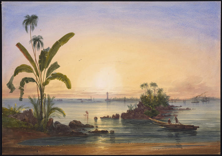 Ceylon: the Pont de Galle