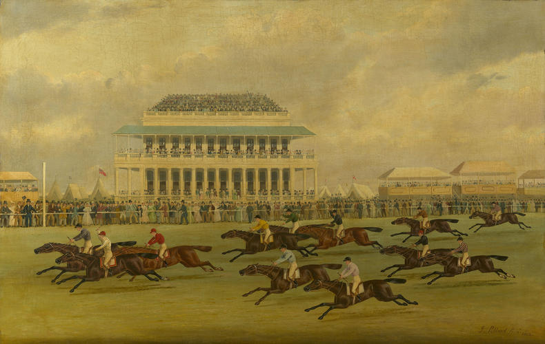 The Duke of York's 'Moses' Winning the Derby in 1822