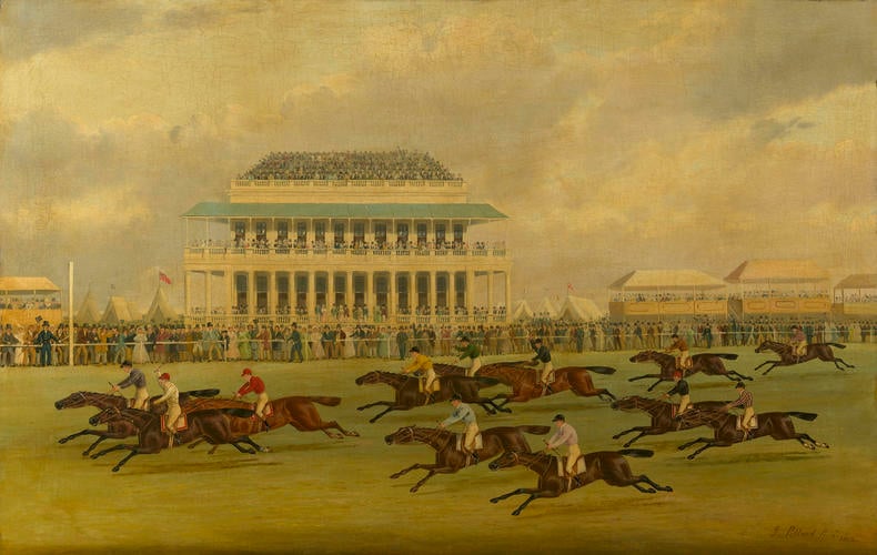 The Duke of York's 'Moses' Winning the Derby in 1822 The Duke of York's 'Moses' Winning the Derby in 1822