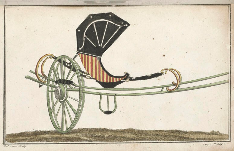 Cabinet des modes : costumes of the ladies of Paris from 1785-86 ; v. 1