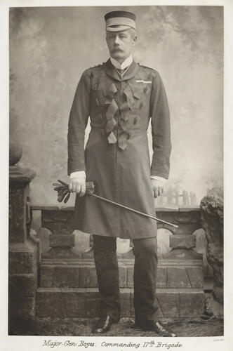 Major General Boyes: Anglo-Boer War, 1899-1900