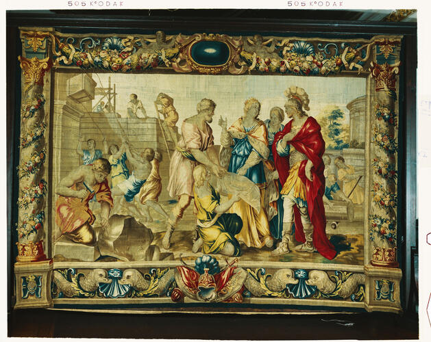 Dido and the plans of Carthage