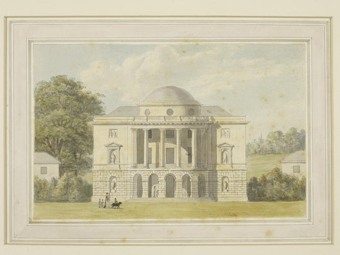 Design for Lord Portarlington's House in Ireland