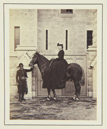 Princess Louis of Hesse and Willem Jerve Koetjie, Balmoral