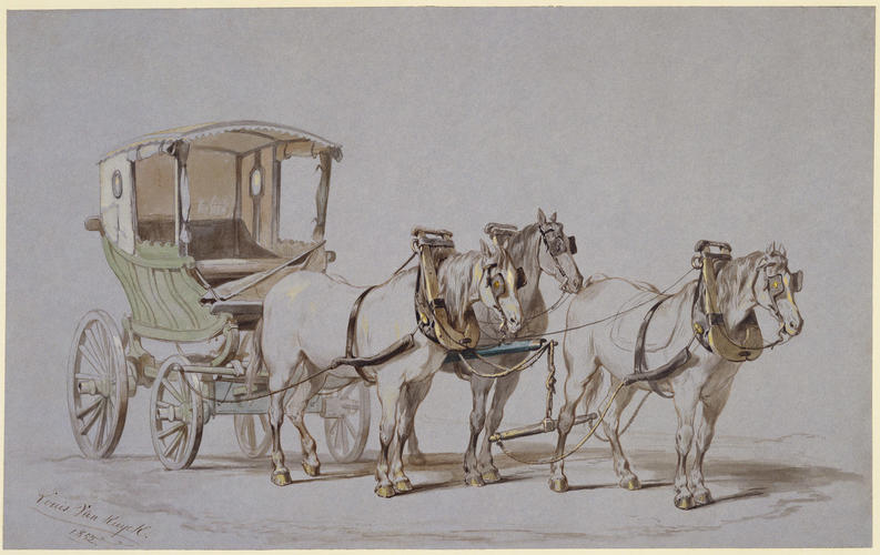 Farm carriage at Terneuzen