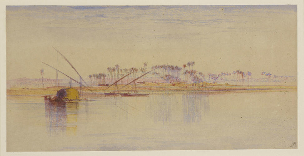 View on the Nile