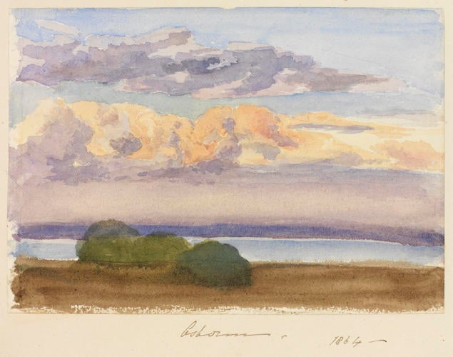 Master: SKETCHES FROM NATURE V. R. 1863 TO 1867
Item: Osborne