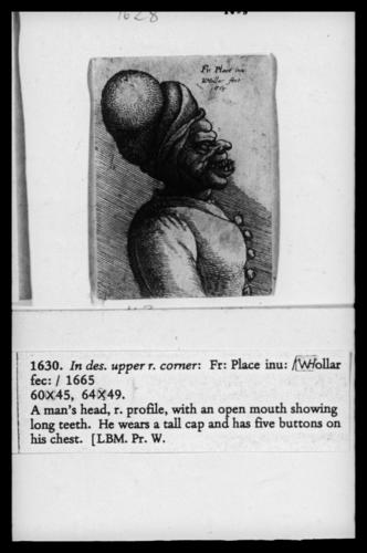 Caricature, after Francis Place