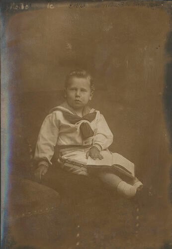 Prince Alfred of Edinburgh (1874-1899) [Alexander Bassano Collection]