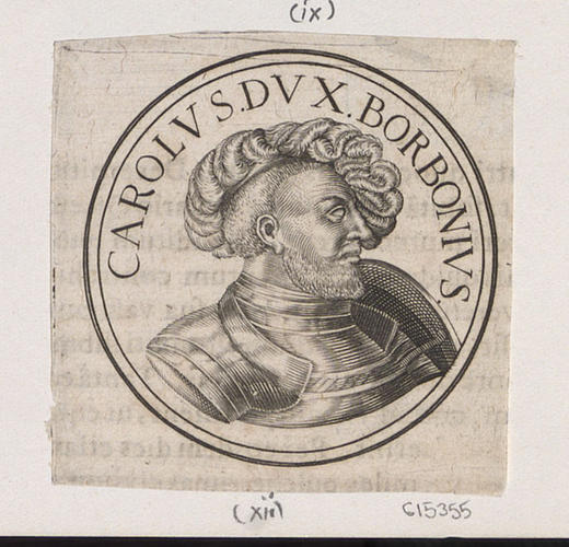 CAROLVS DVX BORBONIVS CAROLVS DVX BORBONIVS