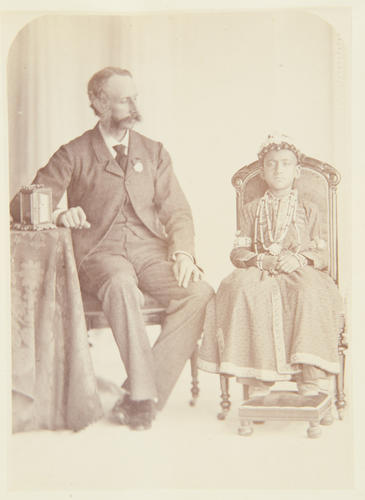 Captain Clerk and the Nizam of Hydrabad