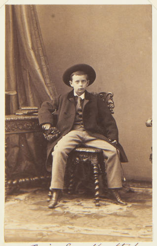 Prince Sergei of Leuchtenberg (1849-77)