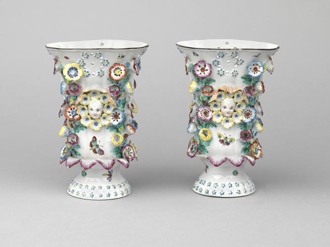 Master: A Pair of Vases