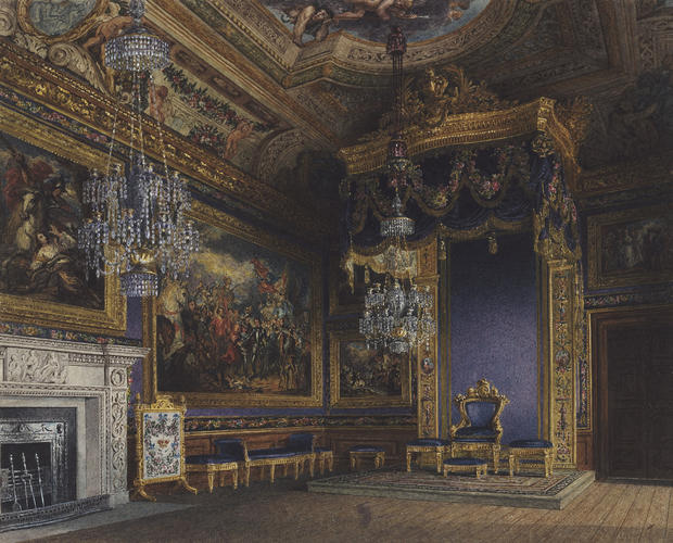 Windsor Castle: The King?s Audience Chamber