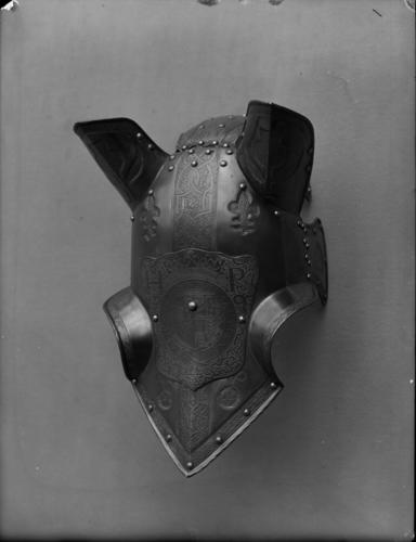 Glass plate negative Glass plate negative