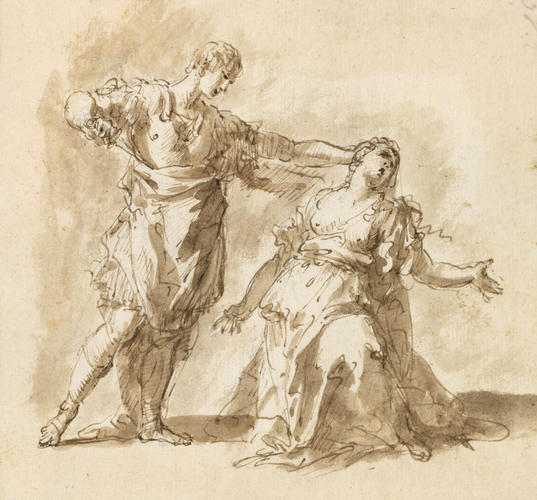 Study for the Sacrifice of Polyxena Study for the Sacrifice of Polyxena