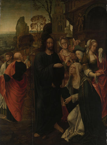 Christ Taking Leave of the Virgin