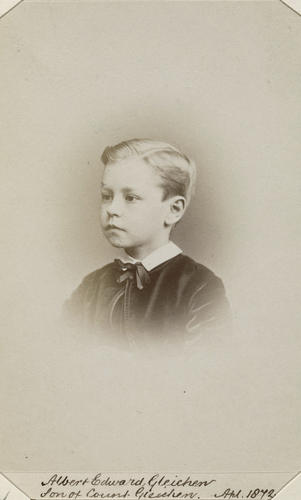 Count Albert Edward Wilfred Gleichen (1863-1937) Count Albert Edward Wilfred Gleichen (1863-1937)