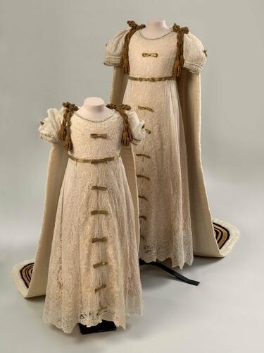 Princess Elizabeth's Dress for the Coronation of King George VI