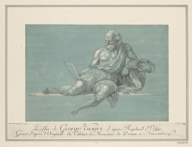 Diogenes [from 'The School of Athens']