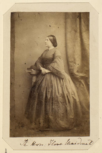 The Honourable Flora Isabella Clementina Macdonald (1822- c. 1899)