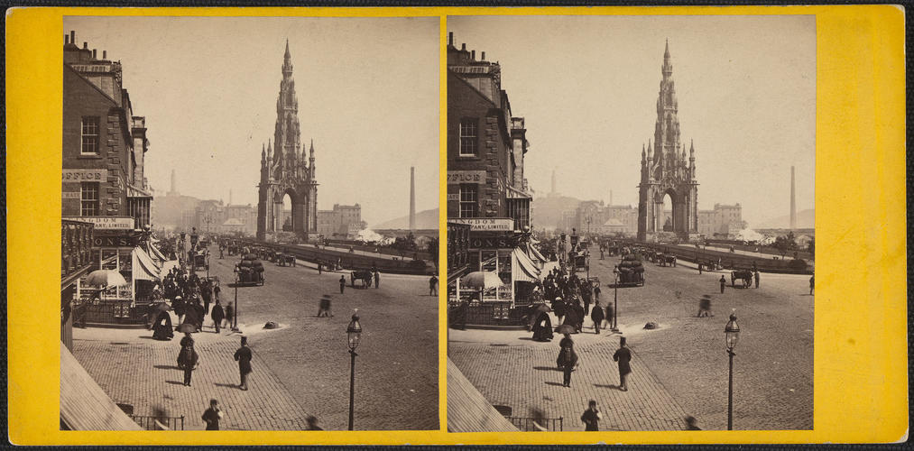 Sir Walter Scott's Monument, Edinburgh Sir Walter Scott's Monument, Edinburgh