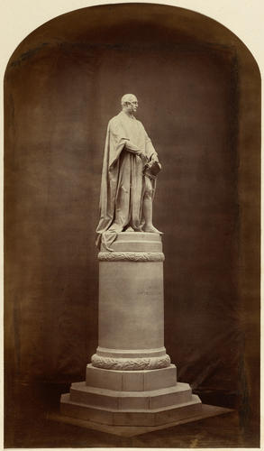 From the Sketch of the Statue for Leeds