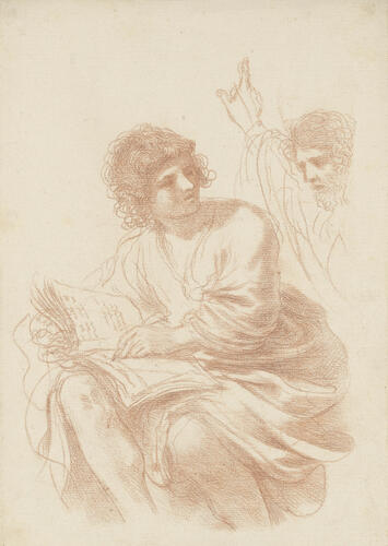 St John the Evangelist and St John the Baptist St John the Evangelist and St John the Baptist