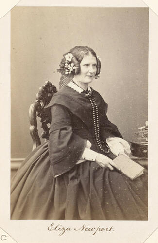 Eliza Newport. [Royal Household Portraits. Volume 54. ]