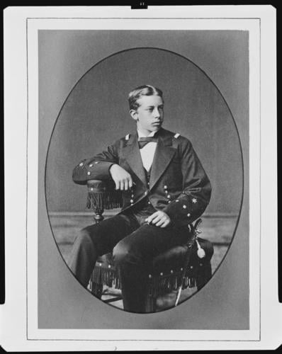 Prince Henry of Prussia, Japan, 1879 [in Portraits of Royal Children Vol. 25 1879-80]