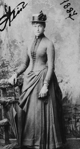 Alexandra Feodorovna, Empress of Russia (1872-1918) when Princess Alix of Hesse