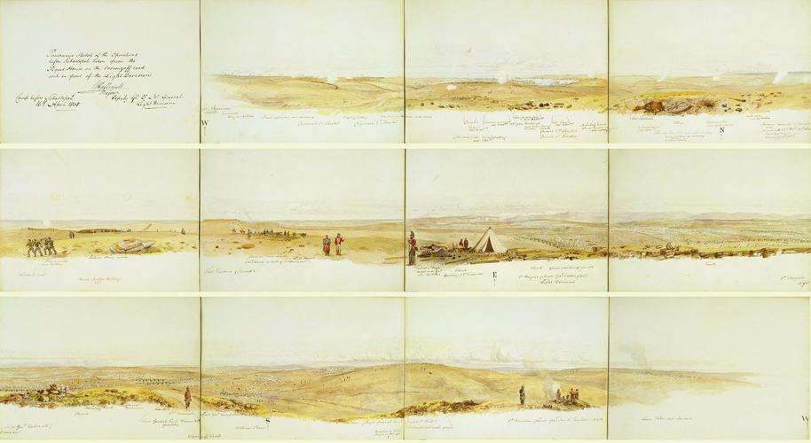 Sebastopol and the Camps April 1855