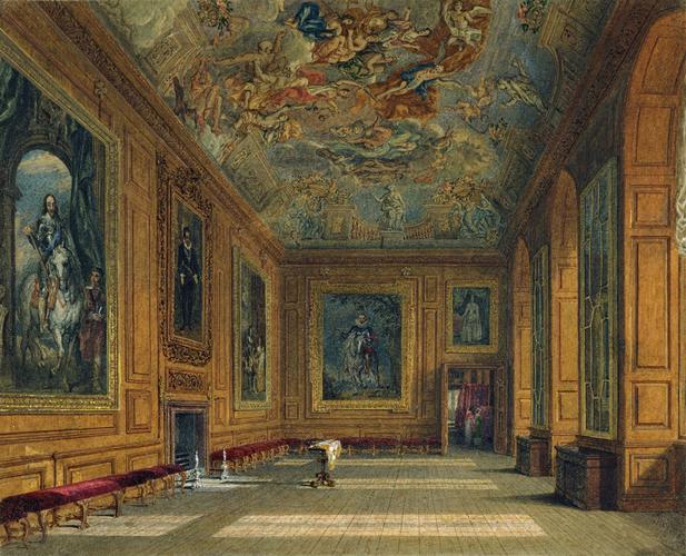 Windsor Castle: The Queen’s Presence Chamber Windsor Castle: The Queen’s Presence Chamber