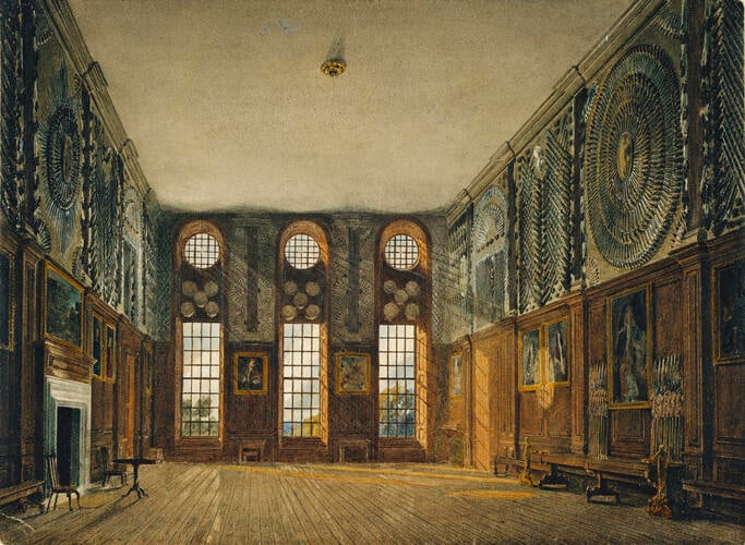 The Guard Chamber, Hampton Court Palace