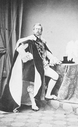 Emperor Friedrich III (1831-88), when Crown Prince of Prussia