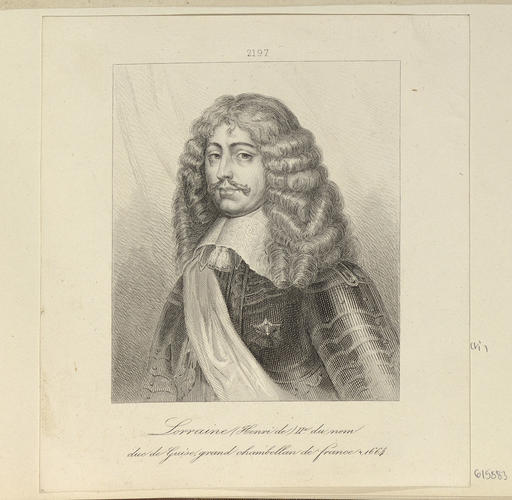 Lorraine (Henri de)