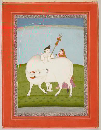 शिवा गंगाधारा Shiva Gangadhara (Shiva as the Bearer of the Ganges)