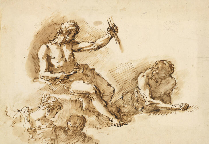 Various figure studies Various figure studies