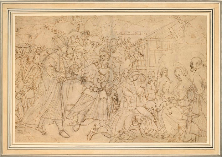 The Adoration of the Magi