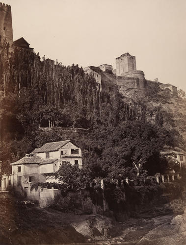 Moorish Mills, Alhambra Palace, Granada