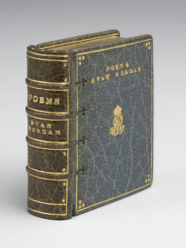 Poems / Evan Morgan Poems / Evan Morgan
