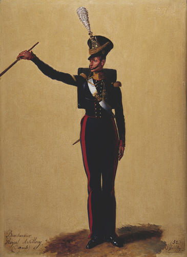 Bombardier Thomas Murray (b. 1805), Royal Artillery Bombardier Thomas Murray (b. 1805), Royal Artillery