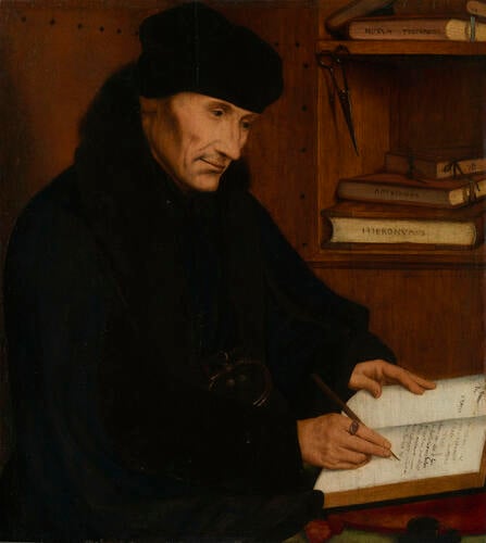 Desiderius Erasmus (1466-1536)